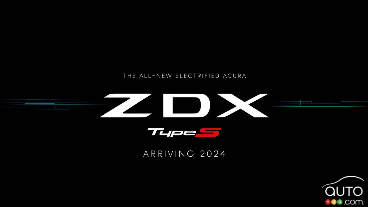 Acura Resurrects the ZDX Name for its First Electric SUV